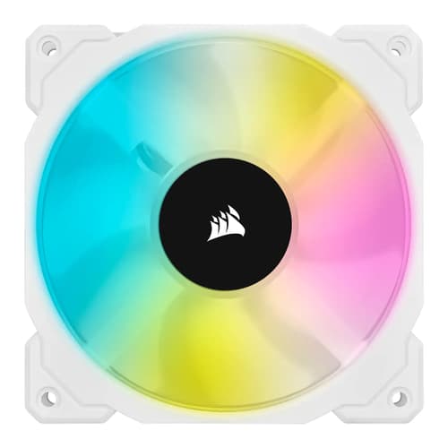 Corsair iCUE H100i Elite Capellix CPU Liquid Cooler (White)